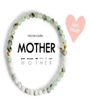 BRACELET/Mother-Jasper